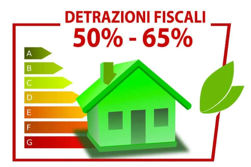 DETRAZIONI FISCALI 50% E 65%
